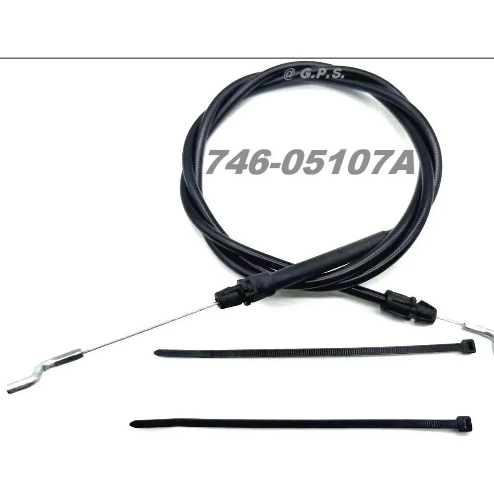 Replacement 746-05107A Traction Drive Control Clutch Cable For MTD Cub Cadet
